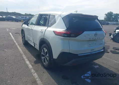 2023 Nissan Rogue Sv Intelligent Awd z USA, uszkodzony, nr VIN 5N1BT3BB2PC882776